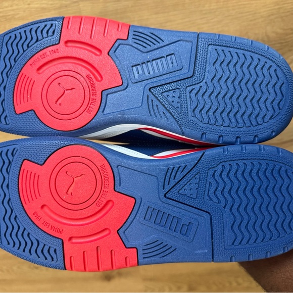 Men's Blue Rebound Retro Sneaker Size:10 - Picture 7 of 8